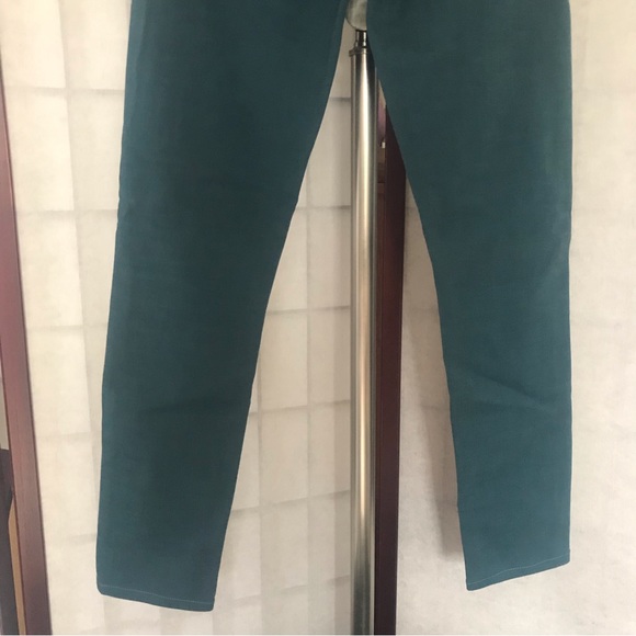CITIZEN OF HUMANITY Avedon low rise skinny leg pants, green, size 27 - Picture 2 of 14